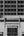 Moderne Universitätsarchitektur mit vertikalem Fenstergitter Chicago