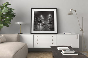 Quiet city life Oslo