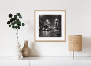 Fine art tram photograph