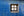 Pared azul texturizada con ventana grunge