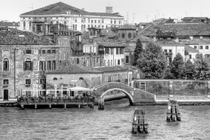 Historische Venetiaanse architectuur Fine Art‑fotografie afdrukken