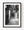 Blurred walkers in a narrow Venice laneway photographed in black and white