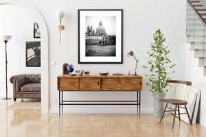 Santa Maria della Salute rises behind the historic waterfront at Venice