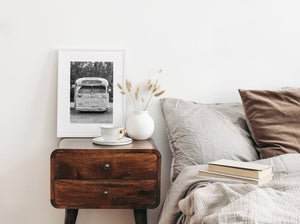 Nostalgic GMC bus from Alaska