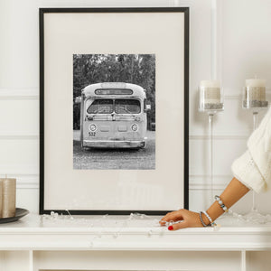 Classic transportation wall art