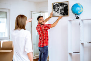 Fine art photo of classic Ford Mustang interior
