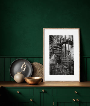 United Kingdom architectural wall print