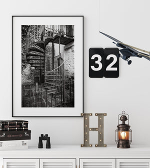 Stairs photography in fine art style