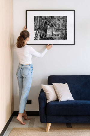 Childhood memories merry-go-round horses