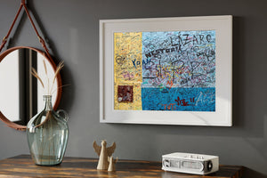 Cuba bar wall art print