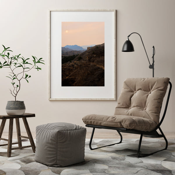 Serene wall art image