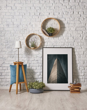 Dramatisches Washington Monument-Kunstwerk für Wände