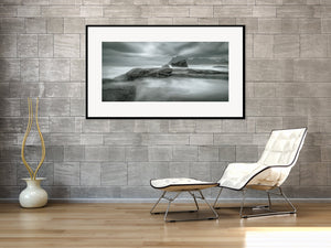 Dramatic seascape at Kostbergan Beach