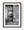 Weathered panelled wooden door in Cuba photographed in black and white