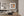Italian architectural detail with rusted bars and cracked plaster