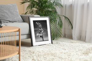 nostalgic motel camping sign fine art photo