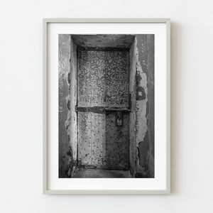 Weathered jail cell door Kilmainham Gaol Museum | Photo Art Print fine art photographic print