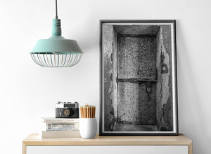 Weathered jail cell door Kilmainham Gaol Museum | Photo Art Print fine art photographic print