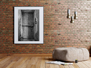 Weathered jail cell door Kilmainham Gaol Museum | Photo Art Print fine art photographic print
