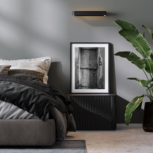 Weathered jail cell door Kilmainham Gaol Museum | Photo Art Print fine art photographic print