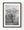 Weeping willow in a foggy park photographed in monochrome