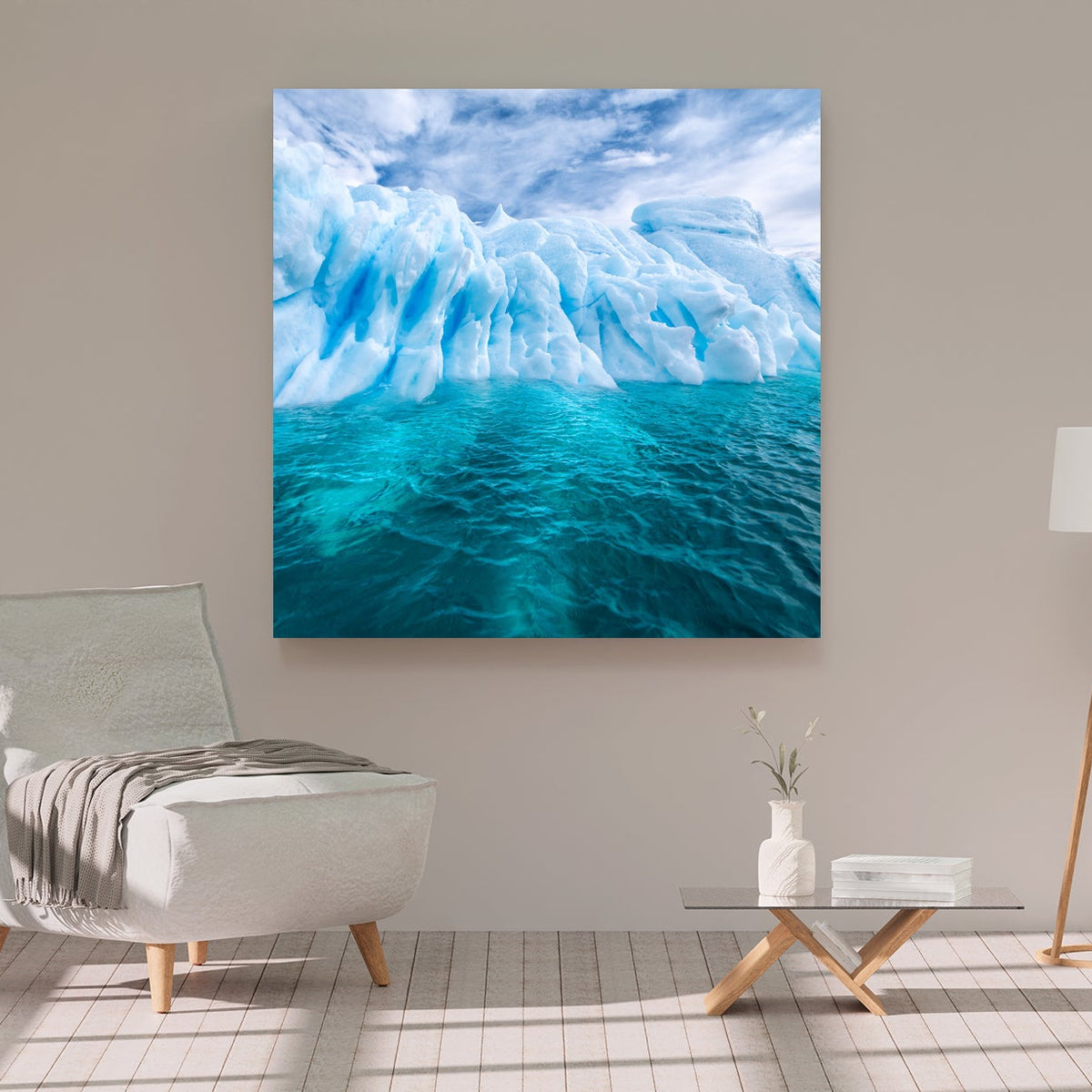 Abstract Antarctic Iceberg Patterns | Iceberg Photography Print – Dan ...
