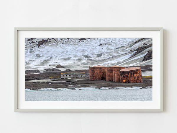 Whalers Bay abandoned Whaling station in Antarctica fine art photographic print