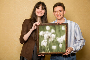 Fine art photo of White Mountain Avens blooming in high elevation