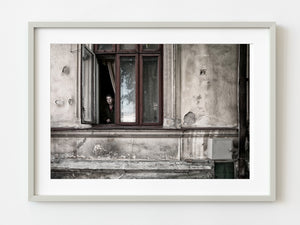 Women in her Bucharest Romania Home | Photo Art Print fine art photographic print