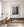 Contrasto tra architetture urbane di Chicago in bianco e nero