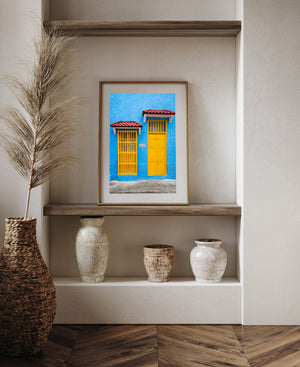 Urban Colombia photography