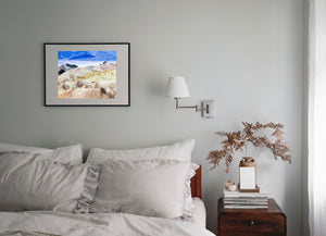 Brilliant erosion patterns fine art