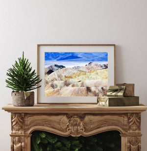 American Southwest badlands wall art