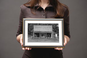 Abandoned Clothing Store American South Black And White | Limited Edition of 10