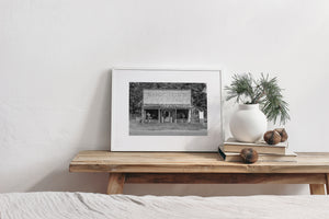 Abandoned Clothing Store American South Black And White | Limited Edition of 10