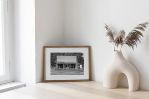 Abandoned Clothing Store American South Black And White | Limited Edition of 10