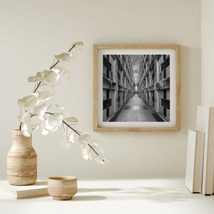 Architectural perspective photograph of Columbus Lighthouse Dominican Republic
