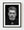 Black and white street portrait of a bearded man photographed in Dublin Ireland