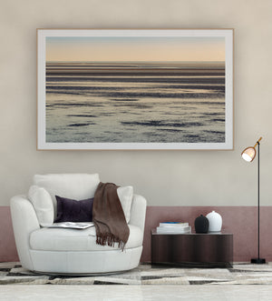 Neutral wall art fine art print in soft balanced shades