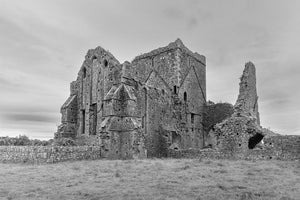 Hore Abbey Ireland | Black and White Photography