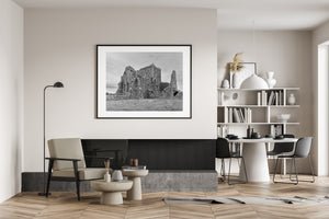 Hore Abbey Ireland | Black and White Photography