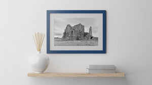 Hore Abbey Ireland | Black and White Photography