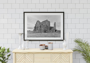 Hore Abbey Ireland | Black and White Photography