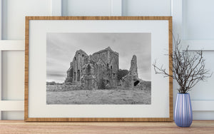 Hore Abbey Ireland | Black and White Photography