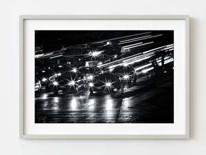 Las Vegas strip cars moving | Photo Art Print fine art photographic print