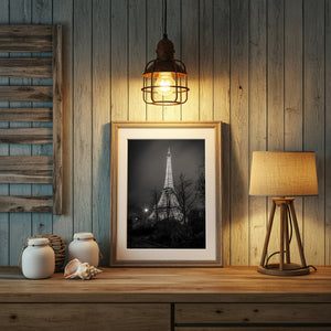 Moody wall art photography that sets tone and emotion for home décor