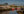 Quiet Nova Scotia fishing village with boats and reflections
