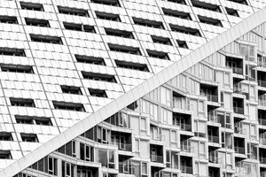 VIA 57 West Abstract Architecture Photography | New York City