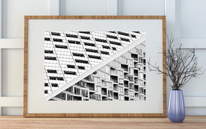 VIA 57 West Abstract Architecture Photography | New York City