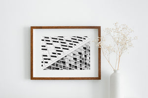 VIA 57 West Abstract Architecture Photography | New York City